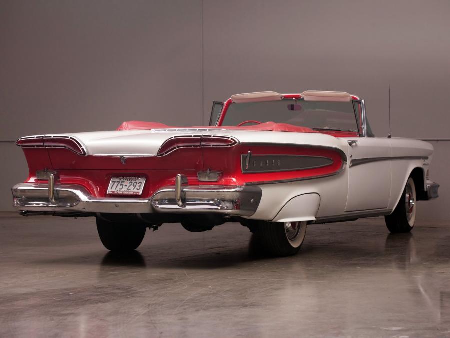  Edsel Citation 2-Door Convertible (76B) 1958 года  (фото 21 из 33)